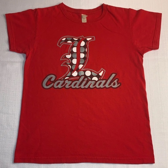 Anvil Tops - University of Louisville Cardinals t-shirt